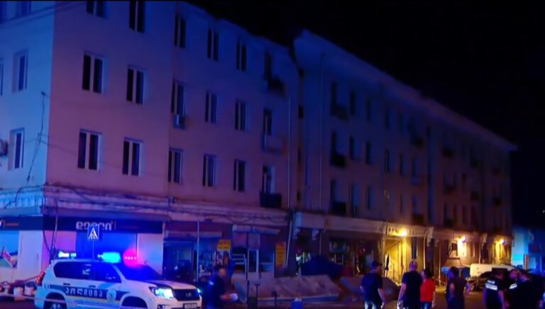 თბილისში, „სადგურის მოედნის“ მიმდებარე ტერიტორიაზე, ნანგრევებში მეორე დაღუპულის ცხედარი იპოვეს