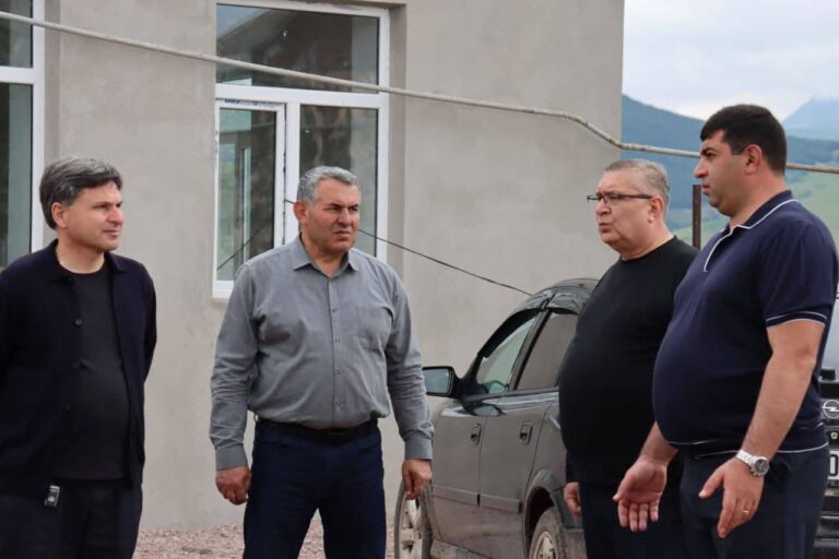 ახალქალაქის მუნიციპალიტეტში ინფრასტრუქტურული პროექტები ხორციელდება