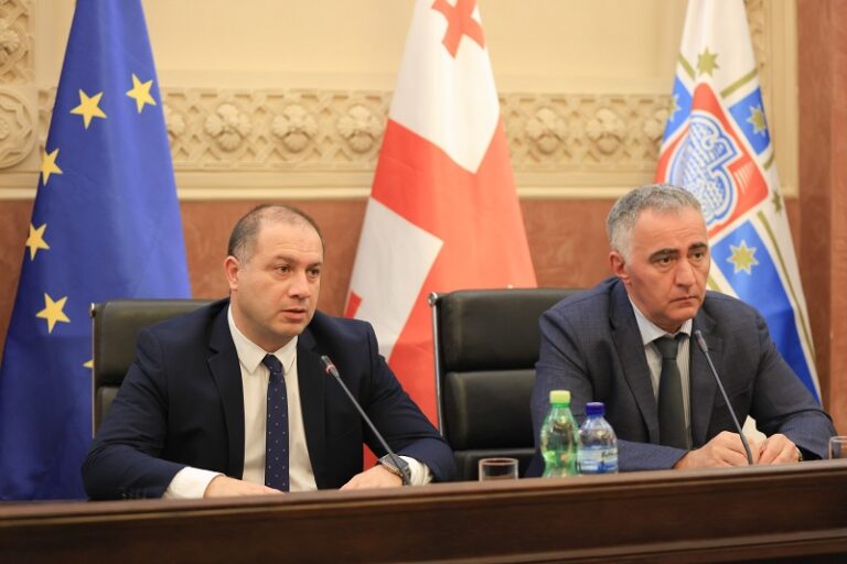 გივი მიქანაძემ და კახაბერ გულედანმა ადგილობრივი მუნიციპალიტეტების წარმომადგენლებთან სასკოლო ინფრასტრუქტურის გაუმჯობესებასთან დაკავშირებული საკითხები განიხილეს