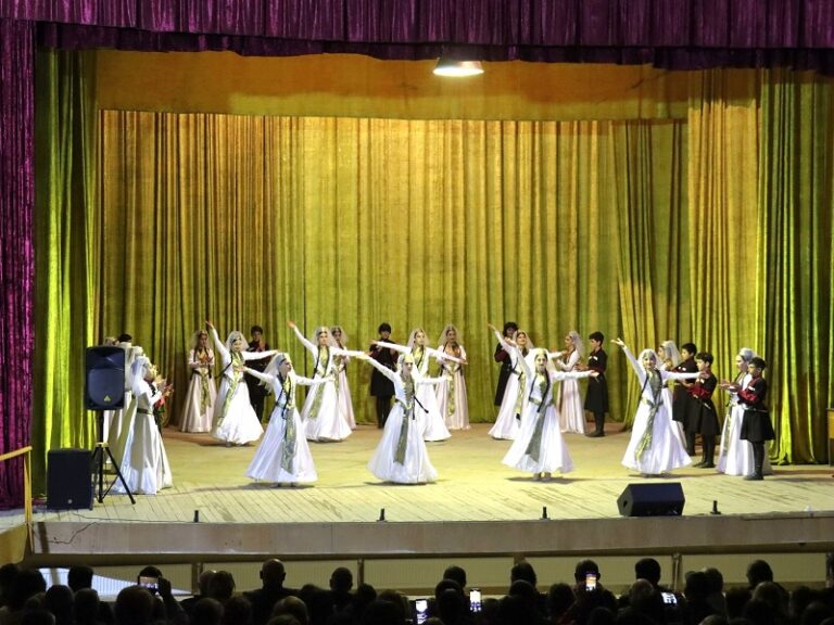 ახალქალაქის კულტურის სახლში ფოლკლორული საღამო გაიმართა