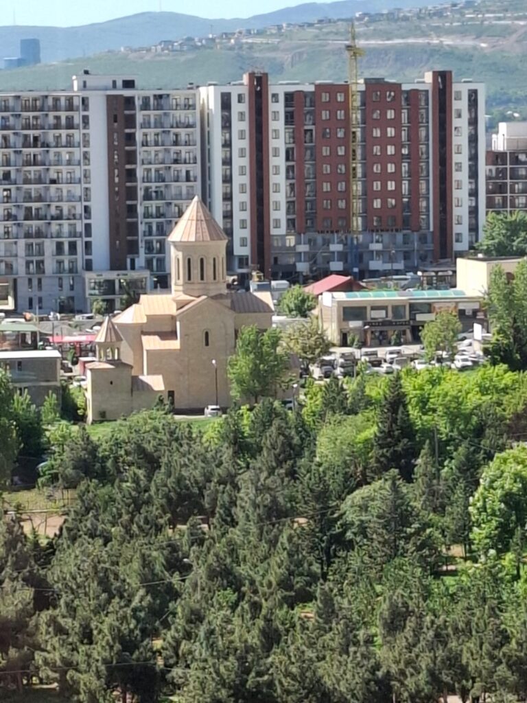 2025 წლის მაისში საქართველოში მშენებლობა წლიურად 5.0 პროცენტით გაძვირდა, 2022 წლის თებერვალთან შედარებით კი, 23.1 პროცენტით