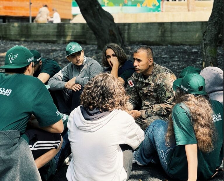 „ჯარის ბანაკი“ მეოთხე როტაციას მასპინძლობს