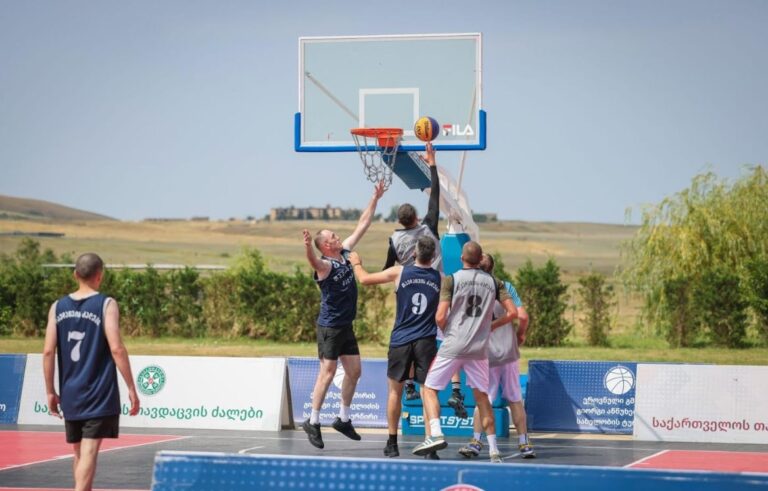 თავდაცვის სამინისტროში გიორგი ანწუხელიძის სახელობის 3X3-ზე კალათბურთში ტურნირი დაიწყო