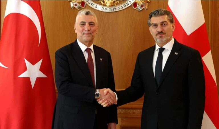 მიხეილ ყაველაშვილი თურქეთის რესპუბლიკის ვაჭრობის მინისტრს, ომერ ბოლათს შეხვდა