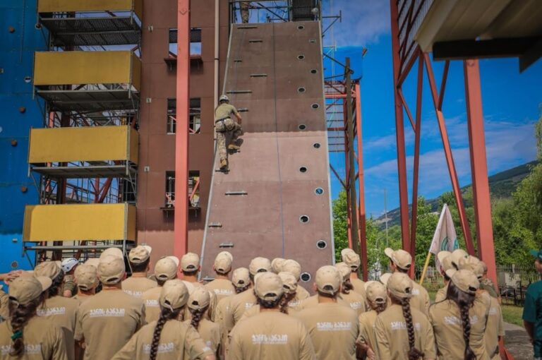 „ჯარის ბანაკი“ მეხუთე როტაციას მასპინძლობს