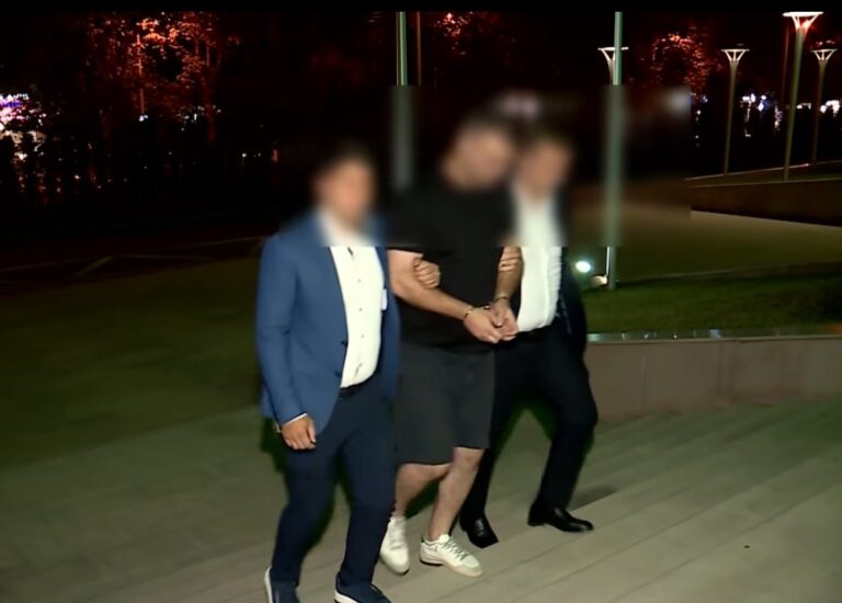 [ვიდეო] საქართველოს თავდაცვის სამინისტროს ყოფილი მაღალჩინოსნები და თავდაცვის  ყოფილი მინისტრის ახლო ნათესავი დააკავეს