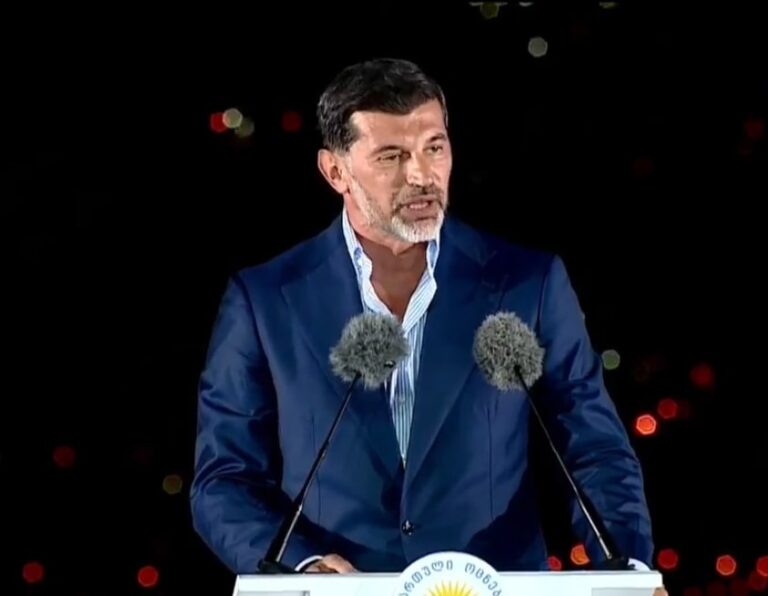 „ქართულმა ოცნებამ“ თბილისის მერობის კანდიდატად კახა კალაძე წარადგინა