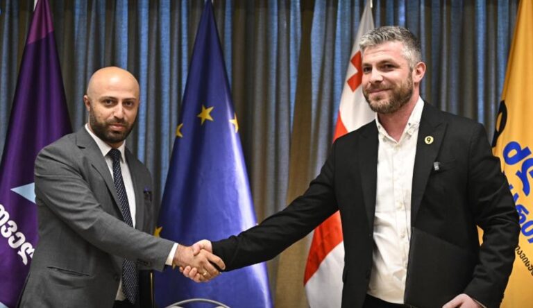 „გახარია საქართველოსთვის“ და „ლელო-ძლიერი საქართველო“ 4 ოქტომბრის არჩევნებზე თანამშრომლობის შესახებ მემორანდუმს აფორმებენ