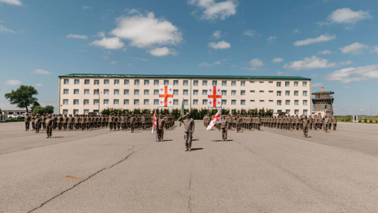 წვევამდელებმა ახალქალაქში სამხედრო ფიცი დადეს