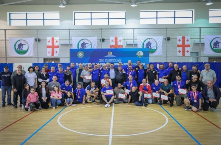 დაჭრილ-დაშავებულმა სამხედრო მოსამსახურეებმა პარაფრენბურთში იასპარეზეს