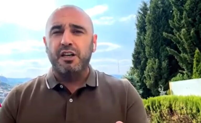 ლევან ხაბეიშვილი: ჯუანშერ ბურჭულაძე დაკავებული ჰყავდათ, გამოუშვეს ერთი რამის გამო, თუ ის კონკრეტულ თანხას მიუტანს ბიძინას, ამას თუ არ გააკეთებს, გაიზიარებს თავისი მოადგილის და ნათესავის ბედს