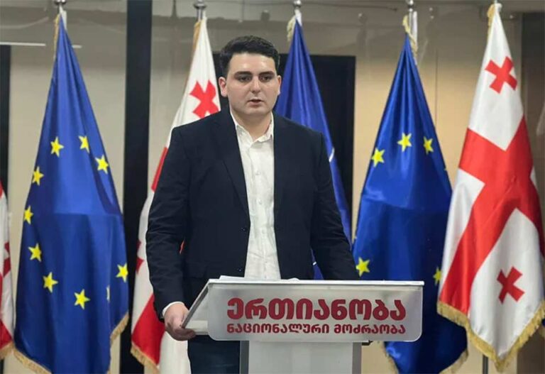 ლევან სანიკიძე: ივანიშვილს სურს, მეორე და მესამე ადგილზე იყვნენ ის პარტიები, რომლებიც მონაწილეობენ რუსულ სპეცოპერაციაში