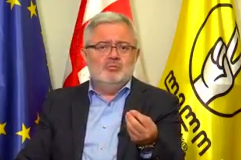 დავით უსუფაშვილი: განვიხილეთ თბილისის მერობის 20 კანდიდატი, ახლა ხუთამდე ვართ ჩამოსულები და მათ შორის შეიძლება იყოს ალეკო ელისაშვილი