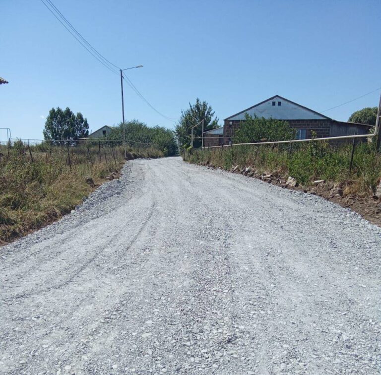 ახალქალაქის მუნიციპალიტეტის სოფლების – კოჩიოსა და აგანის დამაკავშირებელ გზაზე ასფალტ-ბეტონის საფარი მოეწყობა