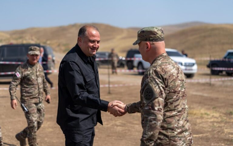 Agile Spirit 2025-ის კულმინაციური საველე სწავლება საბრძოლო სროლებით გაიმართა