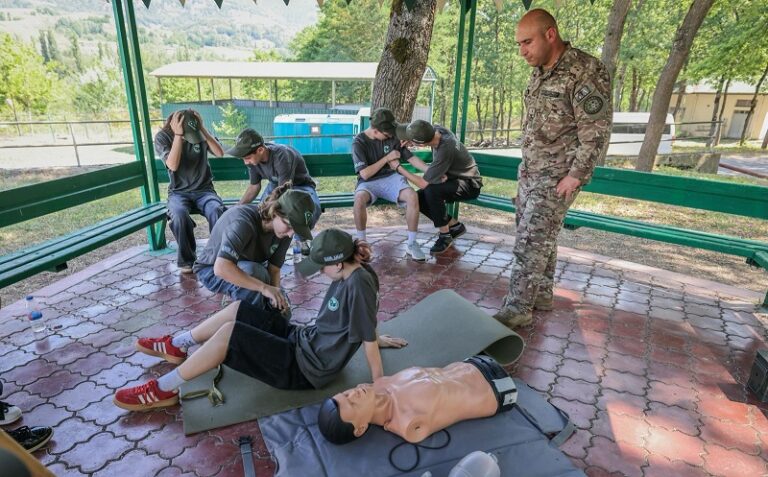 პროექტი „ჯარის ბანაკი“ მეშვიდე როტაციას მასპინძლობს