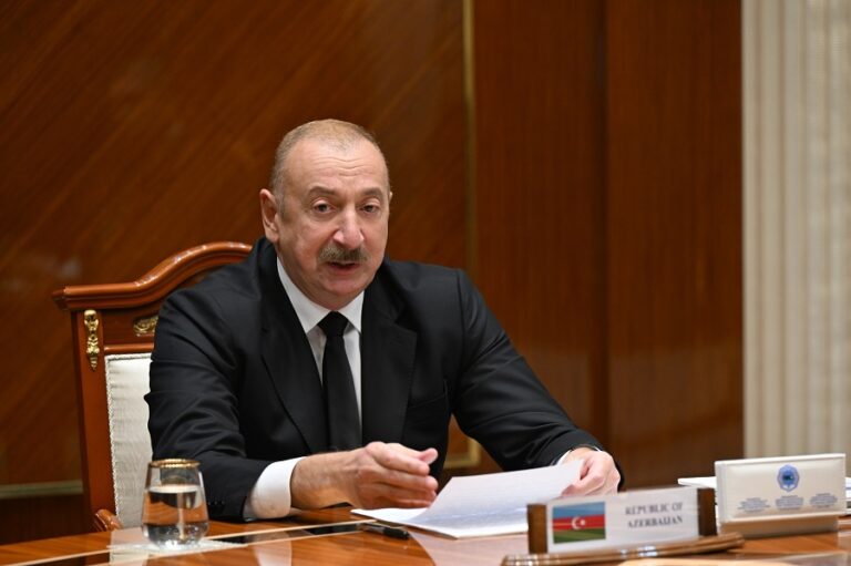 რუსეთიდან მუქარის შემდეგ ილჰამ ალიევმა განაცხადა, რომ აზერბაიჯანი მზად უნდა იყოს ომისთვის ნებისმიერ დროს