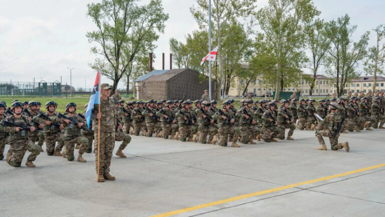თავდაცვის ძალების მე-3 ქვეითი ბრიგადის ბაზაზე ქვედანაყოფის იუბილე აღინიშნა