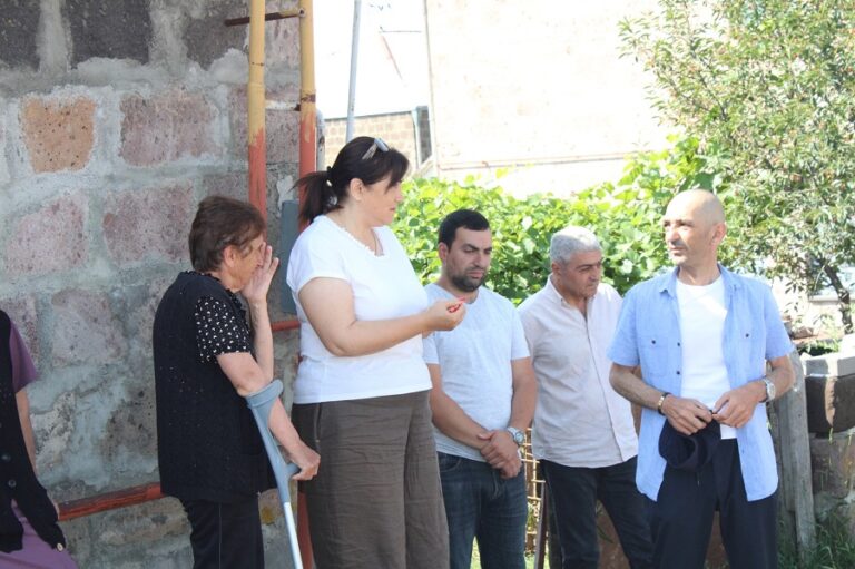 ნინოწმინდაში, სამოქალაქო ბიუჯეტის დაგეგმვის შესახებ შეხვედრა გაიმართა