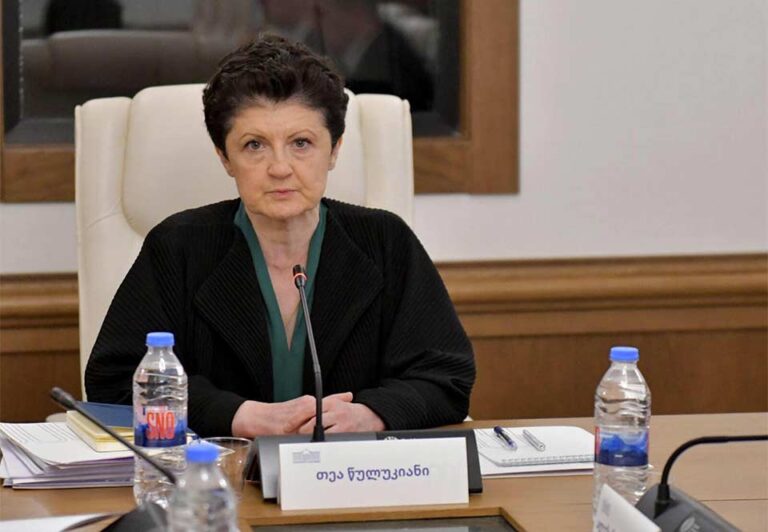 თეა წულუკიანი: კომისიის დასკვნაში თავმოყრილია ყველა ფაქტი, რომელსაც ჩადიოდნენ „ნაცმოძრაობა“, სააკაშვილი და მათთან დაკავშირებული პირები