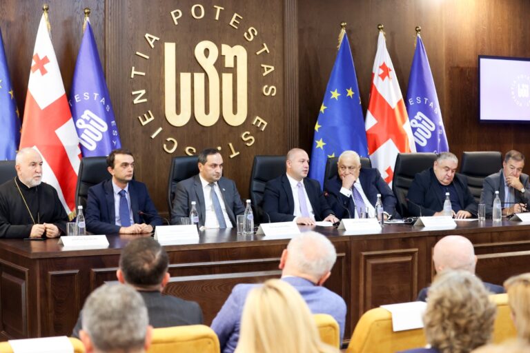 გივი მიქანაძის ხელმძღვანელობით სტუ-ში რექტორთა საბჭო გაიმართა