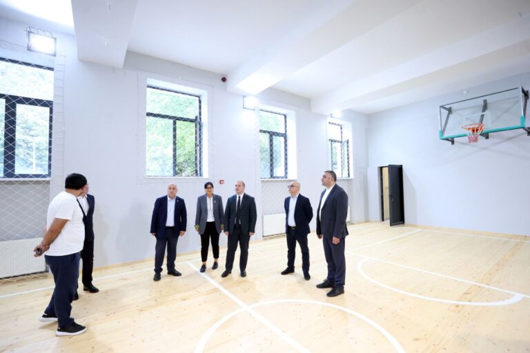 მცხეთა-მთიანეთის რეგიონს 3 ახლად აღდგენილი სკოლა შეემატა