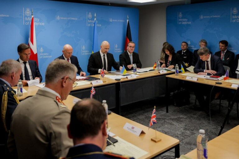 საქართველოს თავდაცვის მინისტრის მოადგილემ რამშტაინის ფორმატის ონლაინ შეხვედრაში მიიღო მონაწილეობა