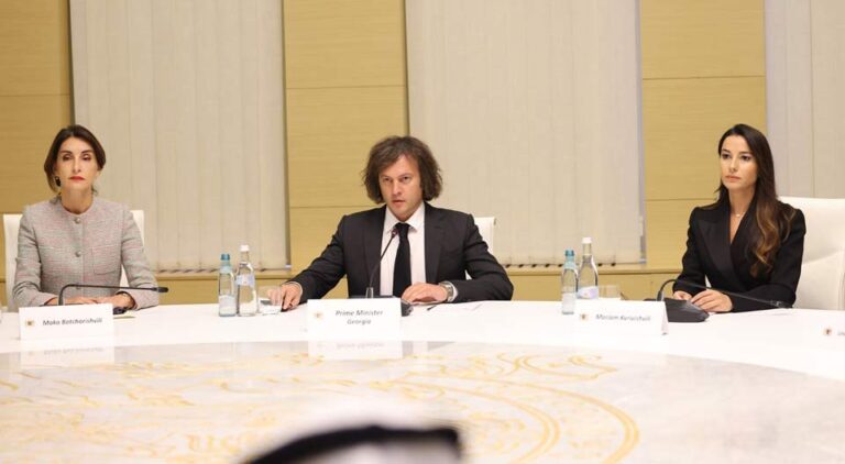 ირაკლი კობახიძე: საქართველოსა და არაბთა გაერთიანებულ საამიროებს აქვთ ურთიერთობებში ძალიან კარგი დინამიკა, დაინტერესებული ვართ, ყველა მიმართულებით მეტად გაღრმავდეს თანამშრომლობა