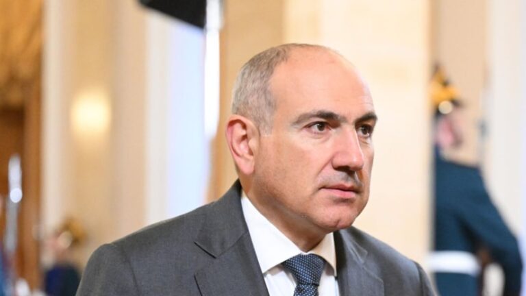 ნიკოლ ფაშინიანი: იმედია, საქართველოს რკინიგზის ტარიფებთან დაკავშირებული საკითხი მოგვარდება, თუ არ მოგვარდება, ლოგიკურად, ბიზნესმენები ალტერნატიულ გზებს იპოვიან