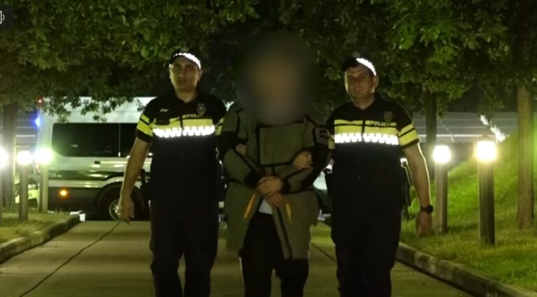 დააკავეს პირი, რომელიც თბილისში, რუსთაველის გამზირზე მიმდინარე აქციის დროს, აქციის მონაწილეთა შორის ცეცხლსასროლი იარაღით გადაადგილდებოდა