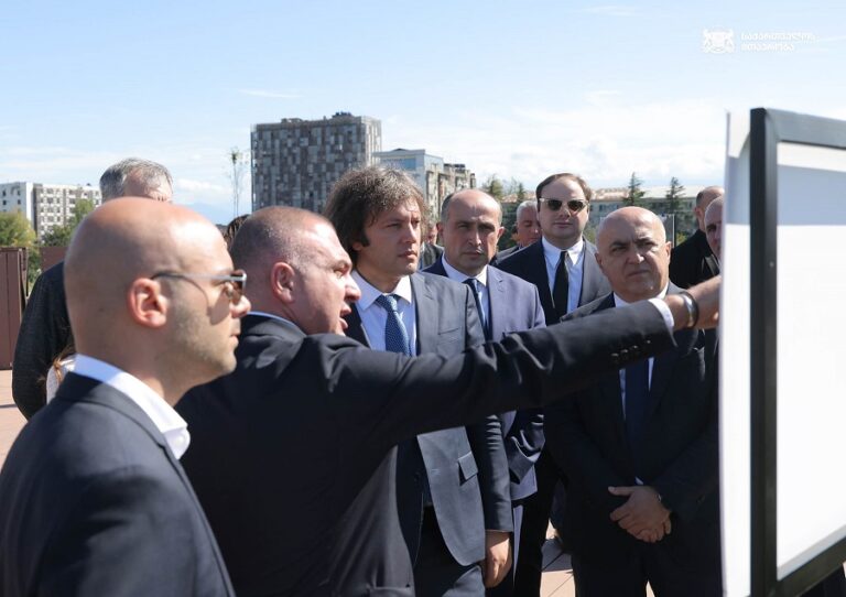 ქუთაისში, 70 ჰექტარ ტერიტორიაზე, მრავალფუნქციური პარკი მოეწყობა