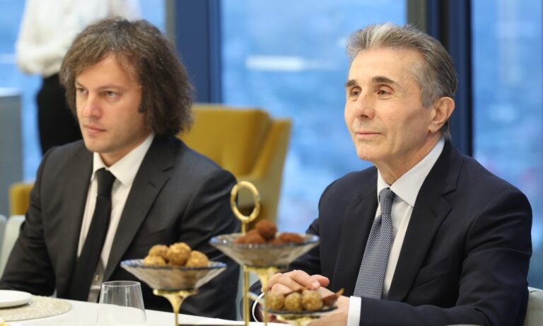 ირაკლი კობახიძე: ბიძინა ივანიშვილს არ ეშინია არავითარი სანქციების, ვერ შეაშინებენ ამ კაცს სანქციებით