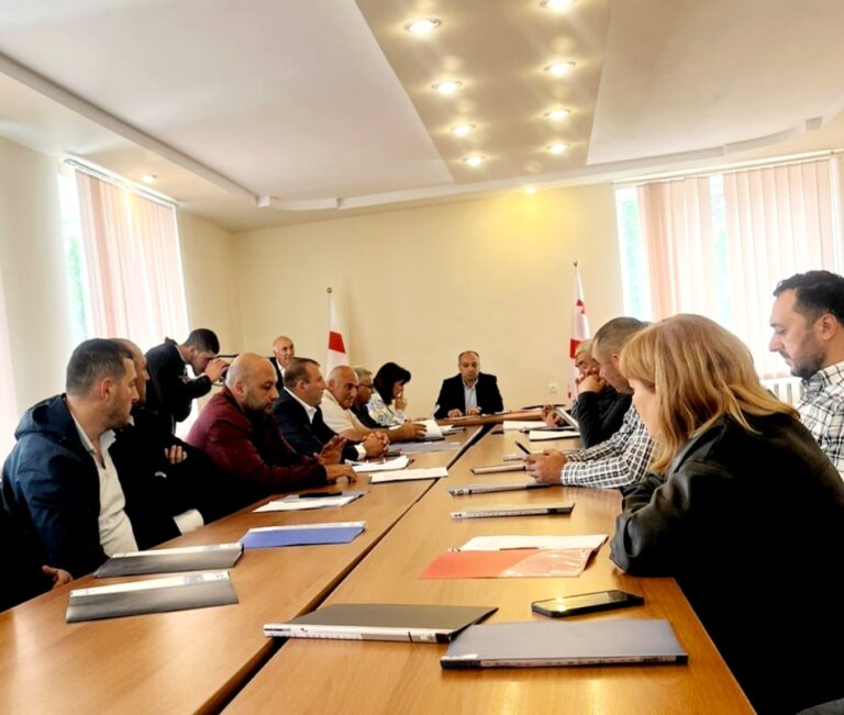 ნინოწმინდის მუნიციპალიტეტის საკრებულომ ორი საკითხი განიხილა