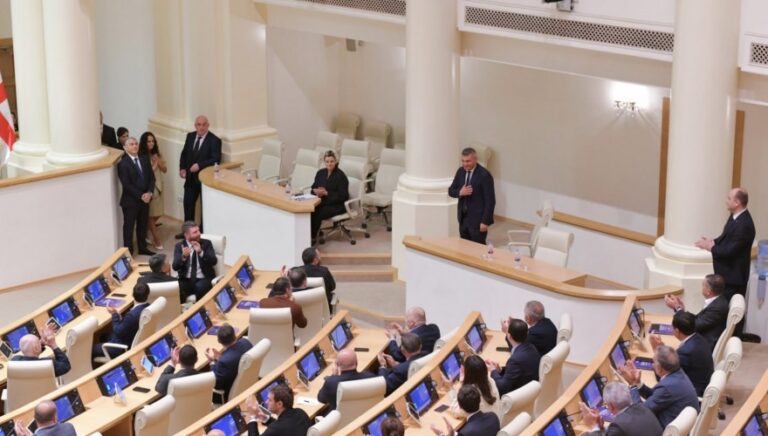 პარლამენტმა სახელმწიფო უსაფრთხოების სამსახურის უფროსად მამუკა მდინარაძე აირჩია