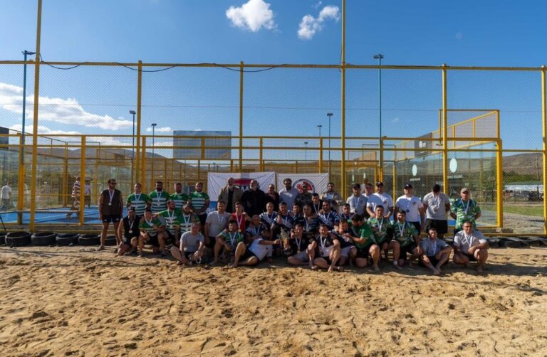 თავდაცვის ძალებში ქვიშის რაგბის ტურნირი დასრულდა