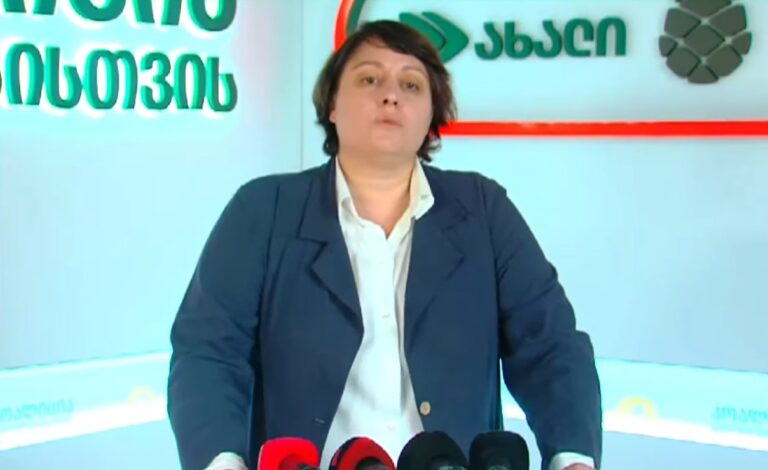 ელენე ხოშტარია: დიახ, „რუსული ოცნების“ სანქცირებაზე ინტენსიურად ვმუშაობდი და ვიმუშავებ