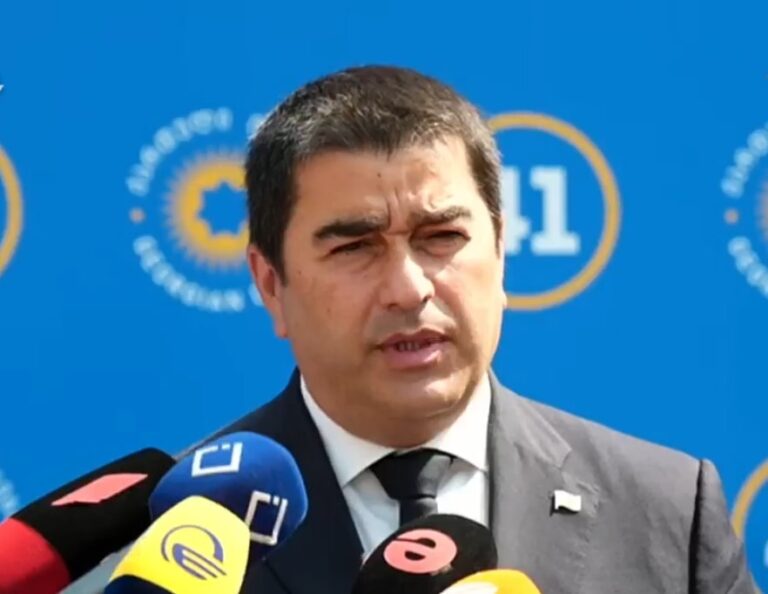 შალვა პაპუაშვილი: თავად კონგრესის პრესტიჟის საკითხია, არ მიიღონ ქართველი ხალხის მიმართ მტრული აქტი, იმ ხალხისა, რომელმაც, ამერიკელებთან ერთად, რჩეული ვაჟკაცები შესწირა ავღანეთში ომს