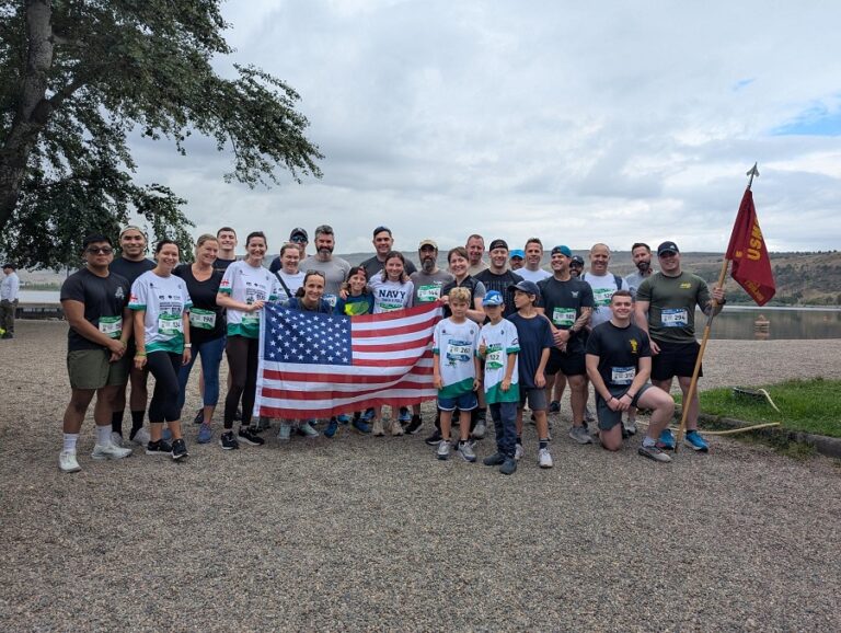 აშშ-ის საელჩოს თანამშრომლები, ქართველ სამხედროებთან ერთად, დაჭრილი ქართველი ჯარისკაცების მხარდასაჭერად გამართულ საქველმოქმედო მარათონში მონაწილეობდნენ