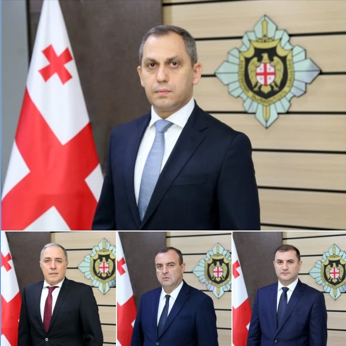 სახელმწიფო უსაფრთხოების სამსახურის უფროსს ახალი მოადგილეები ჰყავს