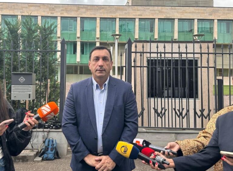 ლევან ბეჟაშვილი: „ქართულ ოცნებას“ და მდინარაძეს არ ესმით, რომ ერთია მათი რეჟიმის დამხობა და მეორე არის სახელმწიფოს ეროვნული ინტერესები