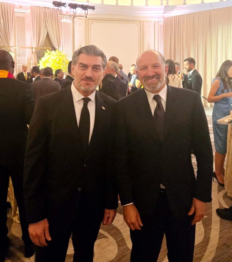 მიხეილ ყაველაშვილი: დონალდ ტრამპის სახელით გამართულ ვახშამზე, აშშ-ის ვაჭრობის მდივანს, ჰოვარდ ლუტნიკს შევხვდი