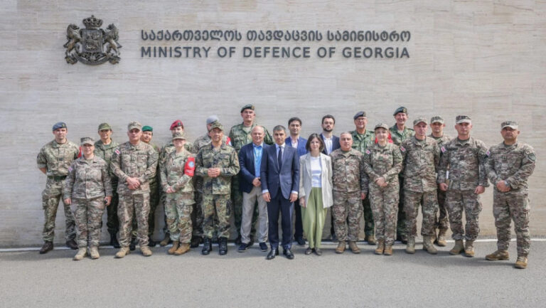 საქართველოს თავდაცვის სამინისტრომ სამხედრო სამედიცინო ქვედანაყოფების შეფასების მიზნით სამედიცინო სწავლება ჩაატარა