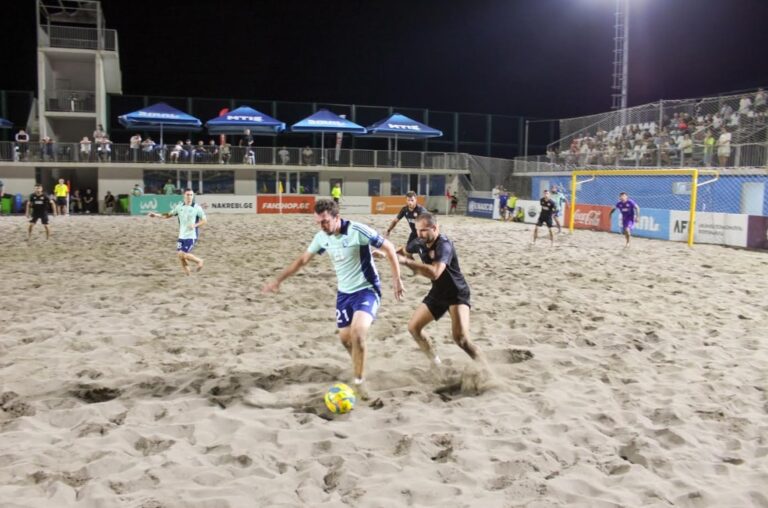 „არმია“ ქვიშის ფეხბურთში საქართველოს ჩემპიონი გახდა