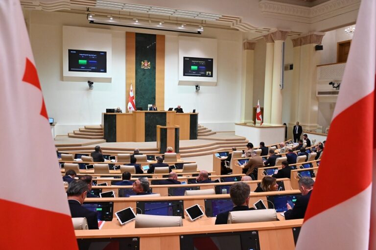 პარტიამ „გახარია საქართველოსთვის“ პარლამენტში შესვლის გადაწყვეტილება მიიღო