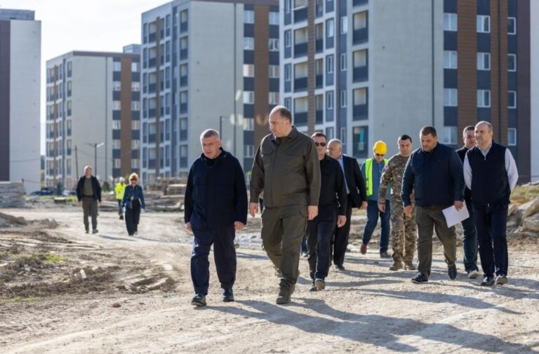 საქართველოს თავდაცვის ძალებში მასშტაბური ინფრასტრუქტურული პროექტები ინტენსიურ რეჟიმში მიმდინარეობს