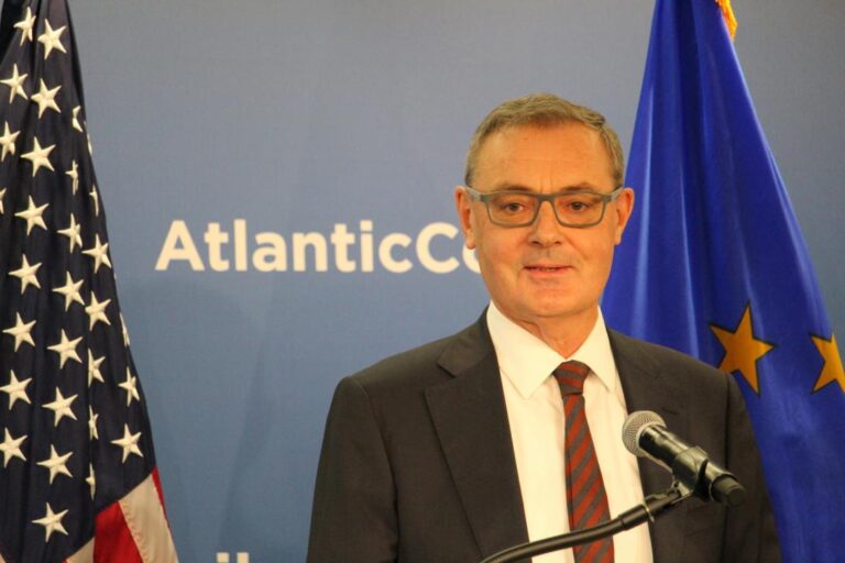 ევროკავშირის სპეციალური წარმომადგენელი დევიდ ო’სალივანი საქართველოს მთავრობას მადლობას უხდის