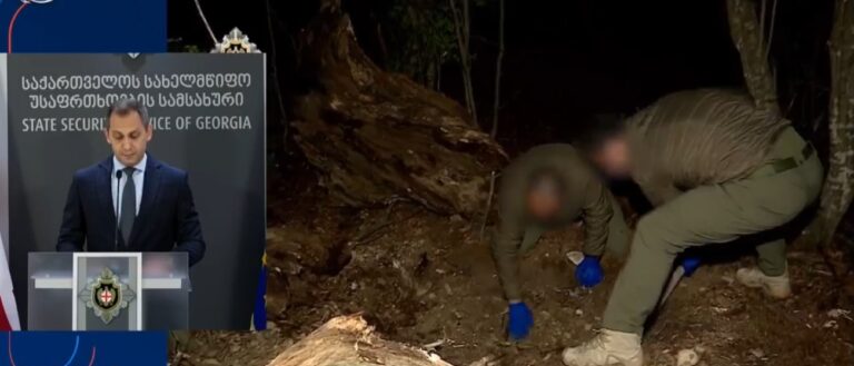 სუს-ი: ამოღებულია დიდი რაოდენობით იარაღი და საბრძოლო მასალა, რომელიც უკრაინაში მოქმედი ერთ-ერთი სამხედრო დანაყოფის ქართველი წარმომადგენლის მითითებით არის შეძენილი