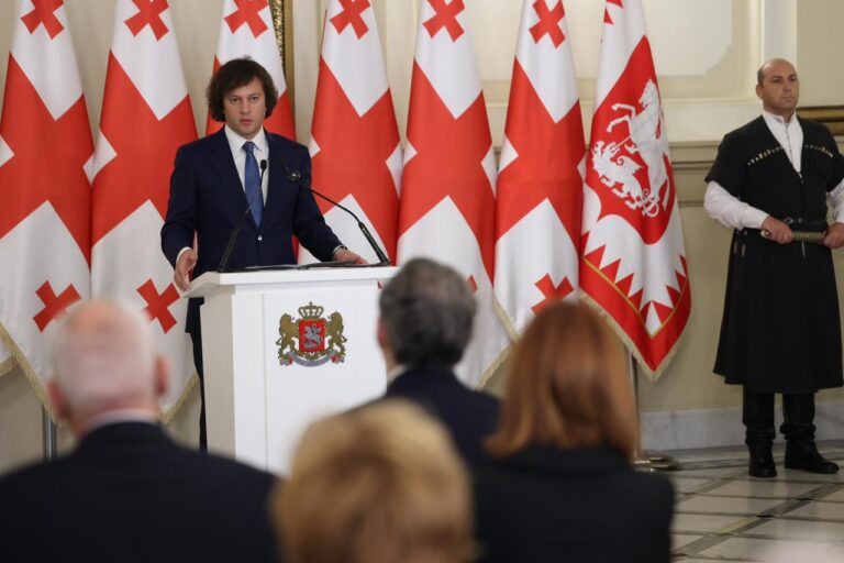 ირაკლი კობახიძე: გარკვეულ წლებში ხელოვნურად ხდებოდა კულტურის სფეროს განადგურება, ხელოვნურად იქმნებოდა ფსევდოელიტა