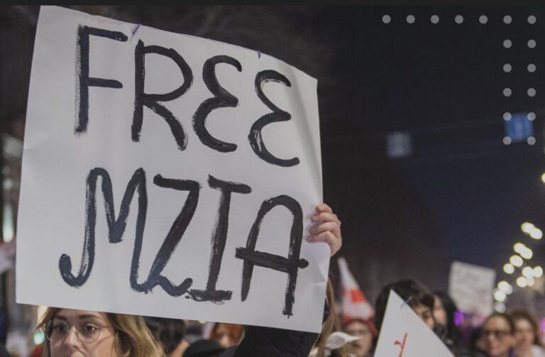 გერმანიის საგარეო უწყება: სახაროვის პრემიის მინიჭება მზია ამაღლობელისა და ანდრეი პოჩობუტისთვის ძლიერი სიგნალია ყველა ჟურნალისტისთვის, რომლებიც სიმართლის უშიშრად თქმისთვის არიან დაპატიმრებული