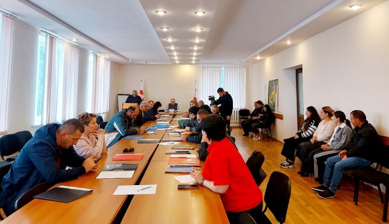 ნინოწმინდის მუნიციპალიტეტის საკრებულოს სხდომაზე ორი საკითხი დამტკიცდა